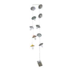 SPICE �X�p�C�X SPICE OF LIFE 10 LIGHTS ILLUMINATION LAMP SHADE XCDG5030 | �C���e���A �����v LED �L�����v �L�b�Y���[�� ���킢�� 