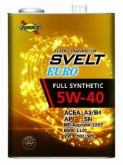 SUNOCO XmR GWIC SVELT EURO XFg[ 5W-40 20L | 5W40 20L 20bg y[ IC  lC IC 