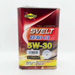 SUNOCO XmR GWIC SVELT EURO XFg[ C3 5W-30 1L | C3 5W30 1L 1bg IC  lC IC  G