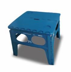 TRI FOLDING SERIES FOLDING TABLE Chapel  BLUE SLW005 | CX Xc[ `FA ܂肽 Jt ݑ r ⏕ Xebv ~