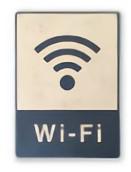 TRI MINI SIGN BOARD Wi-Fi   SLW034 | Wi-Fi C^[lbg TCv[g v[g TC{[h Be[W g i` 