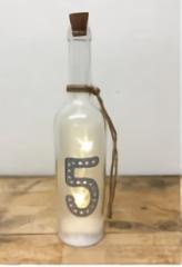 TRI GLASS LIGHT NUMBER BOTTLE CLEAR 5 SLW102 | ���C�g �O���X���C�g �N���A ���� 5 �i���o�[�{�g�� ���� �C���e���A���C�g �Ɩ� ���g