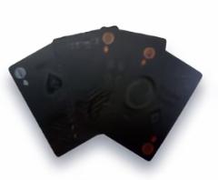 TRI  PLAYING CARDS BLACK  SLW144 | gv J[h J[hQ[ Q[ vX`bN ubN  vCOJ[h PVCf |[J