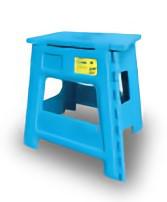 TRI FOLDING STOOL Casino  BLUE SLW174 | CX Xc[ `FA ܂肽 Jt ݑ r ⏕ Xebv ~jTCY AEg