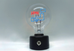 TRI SLOWER LED BULB LIGHT Japan Map SLW441 |  �Ɩ� ���C�g �d�� ������� �C���e���A