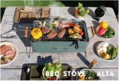 TRI BBQ STOVE 2`4lp Alta XB GRAY SLW310 | o[xL[R tXg[u  Α YĂ ԏĂ I[u O 