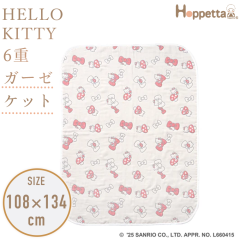 �t�B�Z�� �f�B���� �n���[�L�e�B HELLO KITTY �z�b�y�b�^ Hoppetta  6�d�K�[�[�P�b�g 108�~134cm   25291018  �L�e�B �T�����I �u�����P