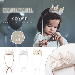 �}�[���}�[�� �N���E�� crown MARLMARL ���� �A�N�Z�T���[ �w�b�h�A�N�Z�T���[ �L�O�� �a���� �p�[�e�B�m���[���� ���������n�m���j�� �o