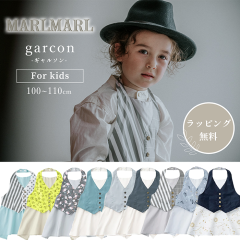 �}�[���}�[�� �M�����\�� �L�b�Y�i100-110cm�j garcon MARLMARL �j�̎q ���H���G�v���� �m���j�� �o�Y�j���n