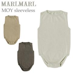 �}�[���}�[�� �G���I�[�A�C �X���[�u���X �x�r�[ 70-80cm MOYsleeveless MARLMARL �m���j�� �o�Y�j���n