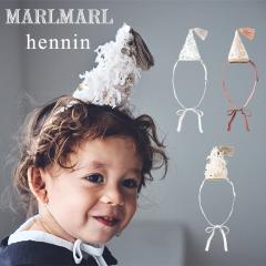 �}�[���}�[�� �w�i�� MARLMARL hennin �o�Y�j�� �w�b�h�A�N�Z �A�N�Z�T���[ �x�r�[ �a���� �p�[�e�B ���j�� �L���L�� �x�r�[�p�i �L�O�� 