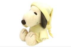 ナカ181343-23 【スヌーピー】【SNOOPY】ひんやりパジャマぬいぐるみ【モカ】【ピーナッツ】【ウッドストック】【すぬーぴー】【キャラク