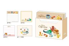 カミ301768 【送料無料】【日本製】【ポケットモンスター】ファイルBOXメモ【CAFETAIME】【ピカチュウ】【ポケモン】【ゲーム】【アニメ