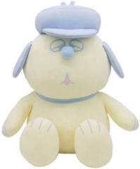 ナカ210043-25 【スヌーピー】【SNOOPY】ひんやりぬいぐるみ【ブルー】【青】【オラフ】【ピーナッツ】【ウッドストック】【すぬーぴー