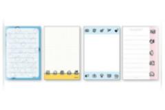 マリTMGC-013 【送料無料】【日本製】【たまごっち】パタパタメモ【ピンク】【ドット】【ゲーム】【メモ帳】【文房具】【雑貨】【グッズ