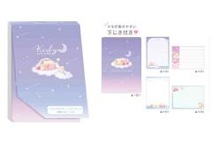 カミ305604 【セット商品】【10冊入り】【日本製】【星のカービィ】下敷き付きメモ【PUPUPU STARLIGHT】【カービィ】【ゲーム】【任天堂