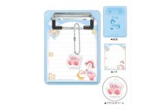 カミ305559 【星のカービィ】チャーム付きバインダーメモ【Ones daily life】【カービィ】【ゲーム】【任天堂】【メモ帳】【文房具】【