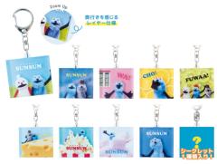 菱形窓】サマータイムレンダ カプセルアクリルストラップの通販はau