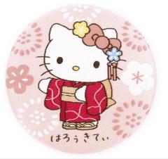 ティSR-5546934KT【サンリオキャラクターズ】織刺繍缶マグネット