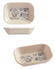 新品　ノンタン カレー皿 こども食器 楽天市場】ノンタン 子ども食器 カレー皿 ノンタン 食器 子ども用