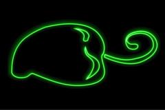 癒しの Apple アップル ネオンサイン 癒しの Apple アップル ネオンサイン