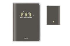 カミ300455 【日本製】【ポケットモンスター】B6マンスリー【ブラック】【ミミッキュ】【ピカチュウ】【ポケモン】【ゲーム】【アニメ】