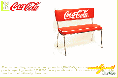 コカ・コーラ】【COCA-COLA】コカコーラ ベンチシート【Bench】【家具