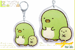 すみっコぐらし】レイヤーアクリルキーホルダー【ぺんぎん
