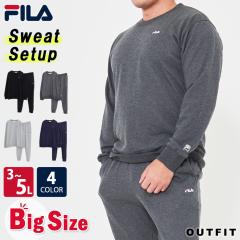 FILA �t�B�� �X�E�F�b�g �㉺�Z�b�g �g���[�i�[ �Z�b�g�A�b�v �����Y �傫���T�C�Y 3L ���� ���N�� �L���O�T�C�Y ���n �V���v�� ���� �X