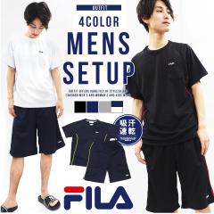 FILA tB ZbgAbv Y ㉺  z TVc N[lbN outfit |Cg