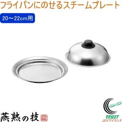 ���n�̋Z �t���C�p���ɂ̂���X�`�[���v���[�g 20�`22cm�p EJSP-401 ���{�� �������� �X�`�[���v���[�g ���� ������ �������� �t���C�p��