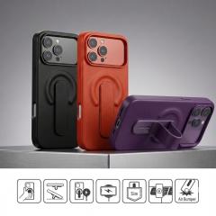 magsafe�Ή� iPhone 17 17Pro 17ProMax Air 17e 16e 16 16Pro 16ProMAX Macgrip Case �X�}�z�P�[�X �X�}�z�X�^���h �z���_�[ �Ў葀�� ��