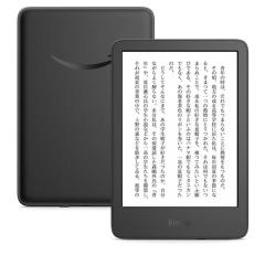 �y���b�s���O�z�y���������z�y�V�i�zAmazon �A�}�]�� Kindle 16GB �d�q���Ѓ��[�_�[ 6�C���` 2024���f�� �L���Ȃ� �u���b�N 