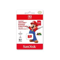 SanDisk microSD Express Card 256GB for Nintendo Switch 2 BEE-A