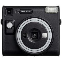 �y���b�s���O�z�y���������z�y�V�i ���s�ǁE�V�������N�j��i�zFUJIFILM �x�m�t�C���� instax SQUARE SQ40 �`�F�L�X�N�G�A �u���b�N