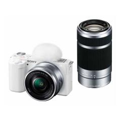 �y���b�s���O�z�y���������z�y�V�i�zSONY �\�j�[ �~���[���X���J���� VLOGCAM ZV-E10Y �_�u���Y�[�������Y�L�b�g �z���C�g