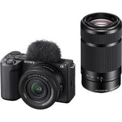 �y���b�s���O�z�y���������z�y�V�i�zSONY �\�j�[  VLOGCAM ZV-E10 II �_�u���Y�[�������Y�L�b�g ZV-E10M2X B �u���b�N
