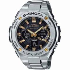 CASIO JVI rv G-SHOCK G-STEEL dg\[[ GST-W110D-1A9JFyViz