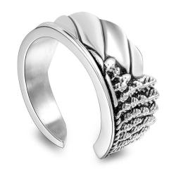 エックスステンレスマネークリップ（ブラック）黒 サージカル