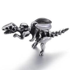 化石/ティラノサウルス/ネックレス/ペンダントトップ/silver925 ティラノサウルス 化石 ステンレスペンダントトップ アニマル 動物