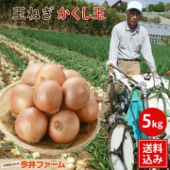 今井ファーム 玉ねぎ かくし玉5kg 送料無料 淡路島たまねぎ#かくし玉 5K# かくし玉 たまねぎ たまねぎ 玉葱 玉ねぎ a