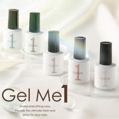 【冬の限定色登場!!】ジェルミーワン (メール便送料無料) ジェルネイル ネイル GelMe1 ジェルミー1 カラージェル ネイルアート はがせる