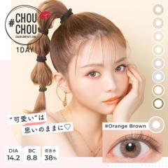 #CHOUCHOU 1day 1箱10枚 (チュチュワンデー) (メール便送料無料)【カラコン ワンデー 度あり 度なし】