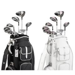 クラブセット キャロウェイ Callaway SOLAIRE レディース ブラック 8本
