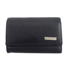 美品 GUCCI グッチ 二つ折り財布 ブラック GG キャンバス スタッズ グッチ Wホック 財布 二つ折り ミニ財布 ウェブライン ホース