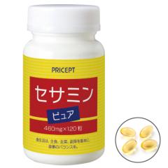 �Z�T�~���E�s���A 120���i�P�i�j�@1��4�����ɃZ�T�~��15mg�z���i���ܖ�3200�����ɑ����j