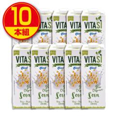 ���Ԍ�������@�r�^�V �I�[�K�j�b�N�\�C�~���N 1000ml  10�{�g  �V�o�� ��������  �L�@JAS�F�� �L�@���� soy �����s�g�p ���Y�� VITASI 