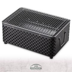 コーナンオリジナル SOUTHERNPORT 足し炭が簡単なステンレスBBQ