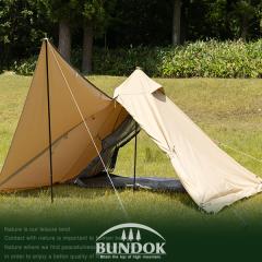 送料無料 ソロティピーTC サンドベージュ/BUNDOK(バンドック)/BDK
