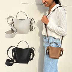 �y���i���r���[�Ń|�C���g�{5���z ACNE STUDIOS �A�N�l�X�g�D�f�B�I�Y �V�����_�[ �o�b�O MUSUBI MICRO BAG ���X�r �}�C�N�� 2way ���